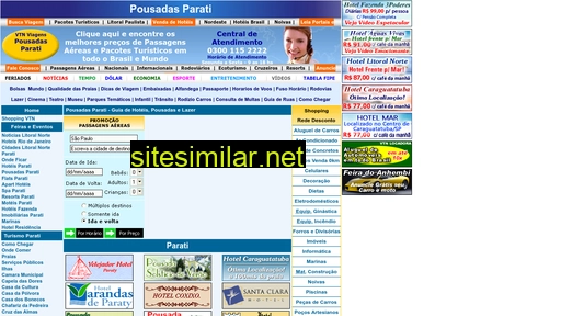 pousadasparati.com.br alternative sites