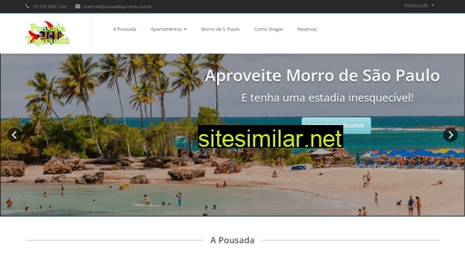 pousadatapirandu.com.br alternative sites