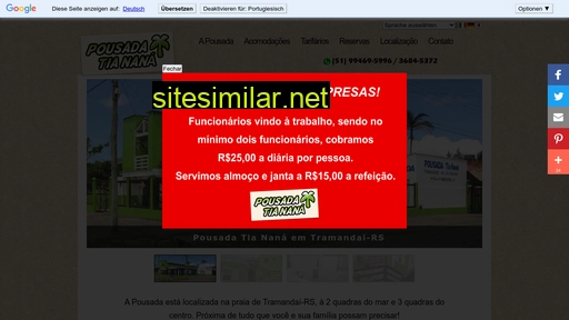 pousadatianana.com.br alternative sites