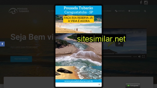 pousadatubarao.com.br alternative sites