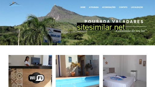 pousadavaladares.com.br alternative sites