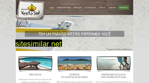 pousadaventosul.com.br alternative sites