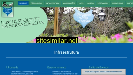 pousadavillafiorita.com.br alternative sites