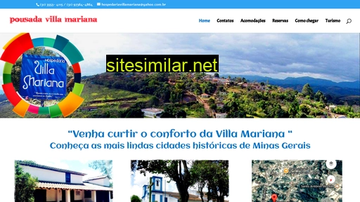 pousadavillamariana.com.br alternative sites