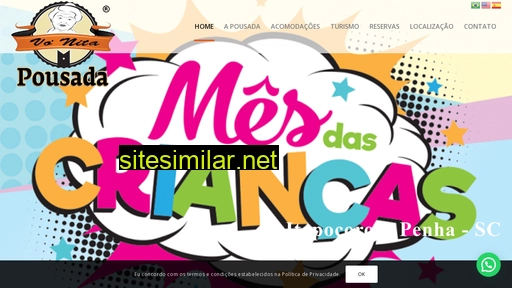 pousadavonita.com.br alternative sites