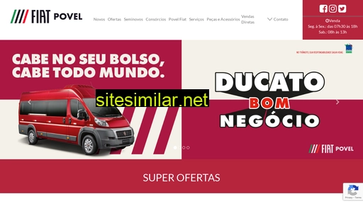 povelfiat.com.br alternative sites