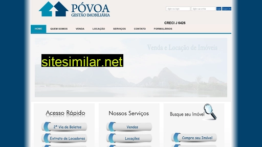 povoanet.com.br alternative sites