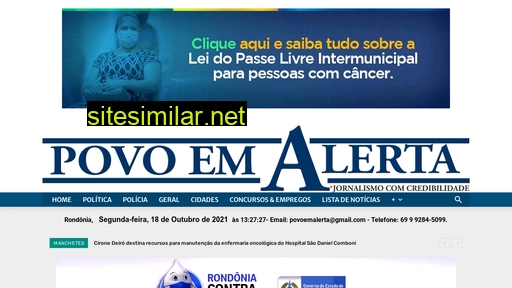 povoemalerta.com.br alternative sites