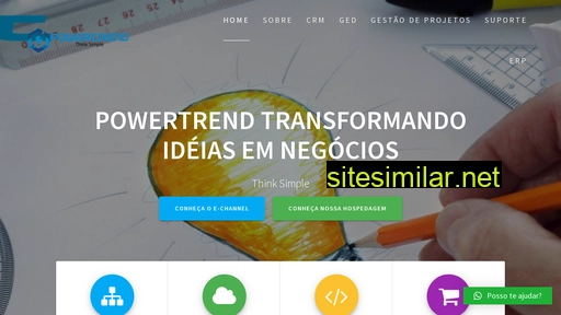 powertrend.com.br alternative sites