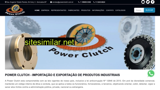 powerclutch.com.br alternative sites