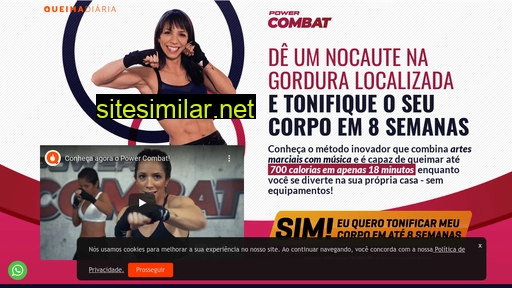 powercombat.net.br alternative sites