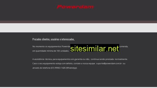 powerdam.com.br alternative sites
