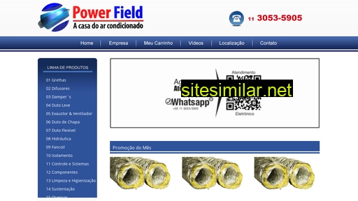 powerfield.com.br alternative sites