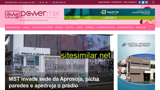 powermixmt.com.br alternative sites