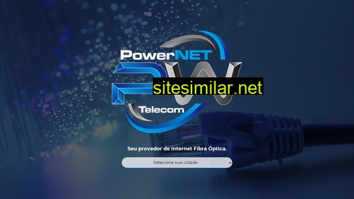 powernettelecom.com.br alternative sites
