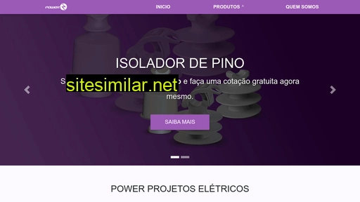 powerprojetoseletricos.com.br alternative sites
