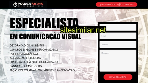 powersigns.com.br alternative sites