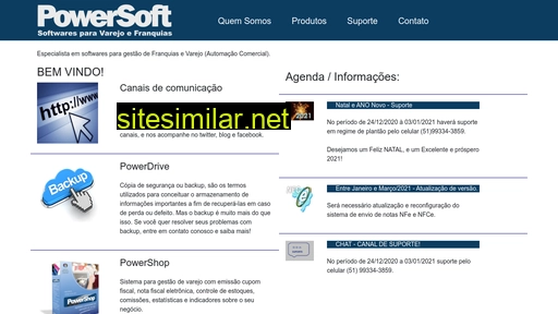 powersoft.com.br alternative sites