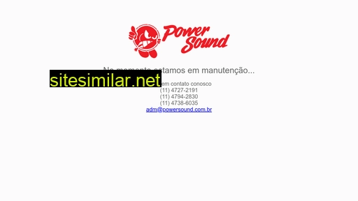 powersound.com.br alternative sites