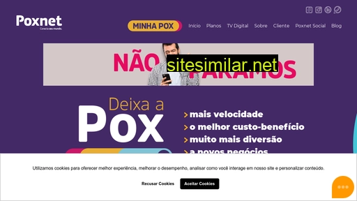poxnet.com.br alternative sites