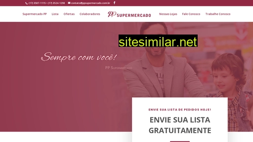 ppsupermercado.com.br alternative sites