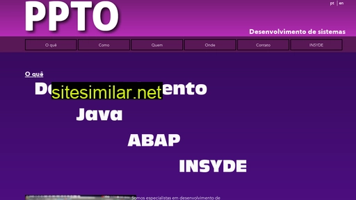 ppto.com.br alternative sites