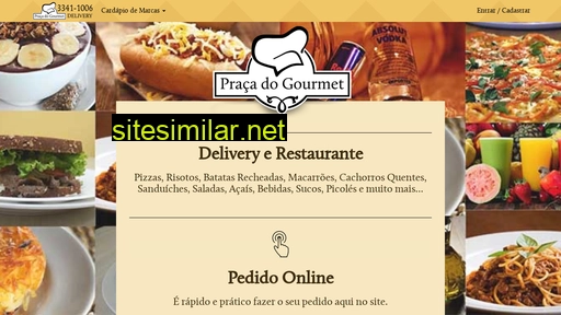 pracadogourmet.com.br alternative sites
