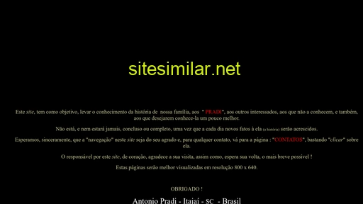 pradi.adv.br alternative sites