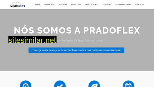 pradoflex.com.br alternative sites
