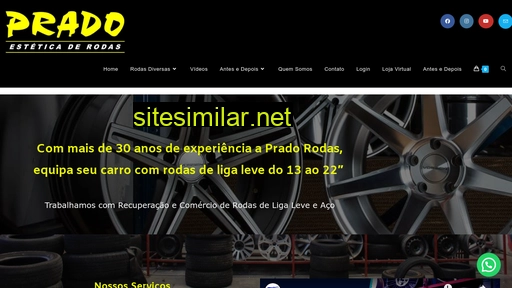 pradorodas.com.br alternative sites