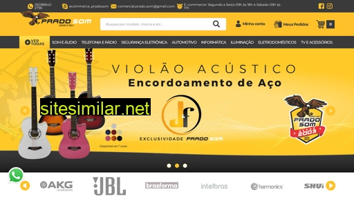 pradosom.com.br alternative sites