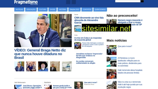 pragmatismopolitico.com.br alternative sites