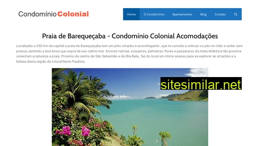 praiadebarequecaba.com.br alternative sites