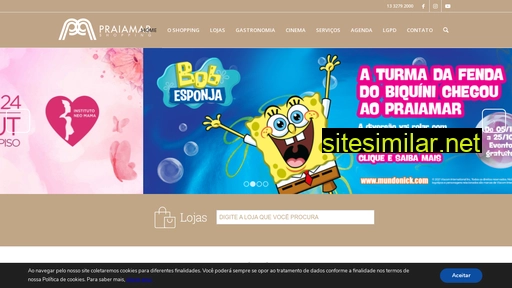 praiamarshopping.com.br alternative sites
