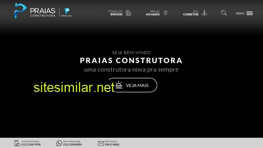praiasconstrutora.com.br alternative sites