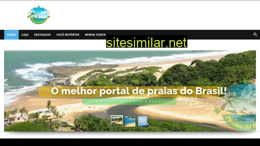 praiasdobrasil.com.br alternative sites