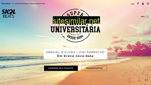 praiauniversitaria.com.br alternative sites
