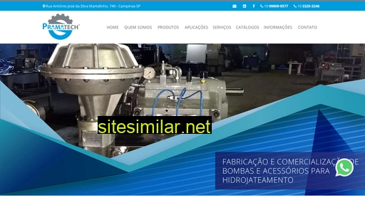 pramatech.com.br alternative sites