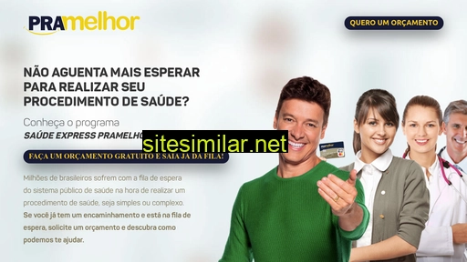 pramelhorsaude.com.br alternative sites