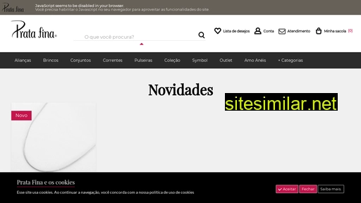 pratafina.com.br alternative sites