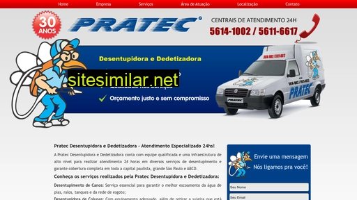 pratecinsetos.com.br alternative sites