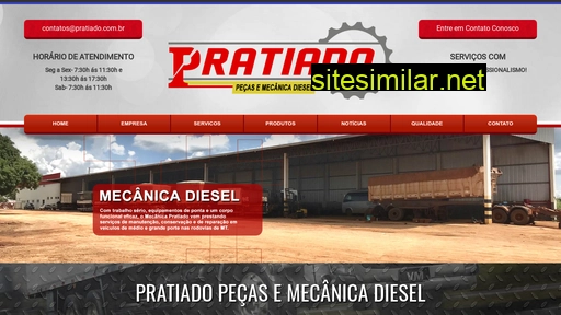 pratiado.com.br alternative sites