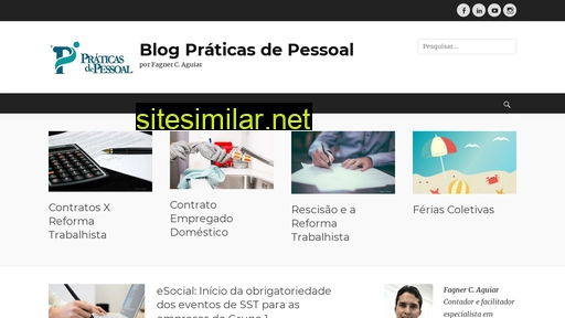 praticasdepessoal.com.br alternative sites