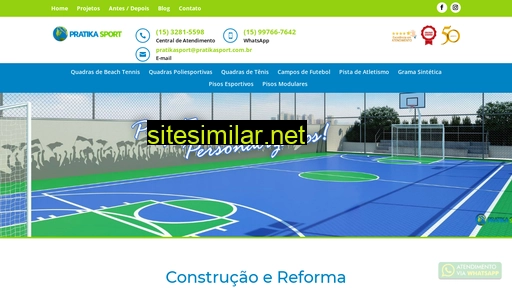 pratikasport.com.br alternative sites