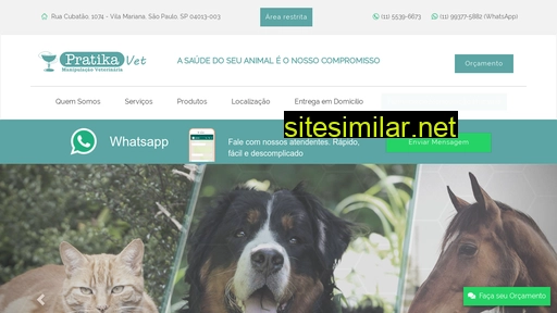 pratikavet.com.br alternative sites