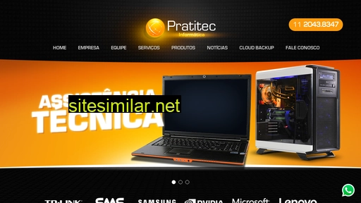 pratitec.com.br alternative sites