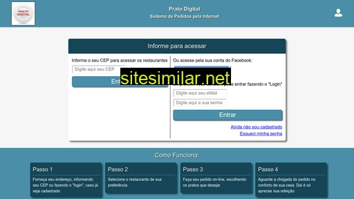 pratodigital.com.br alternative sites