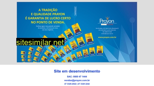 prayon.com.br alternative sites