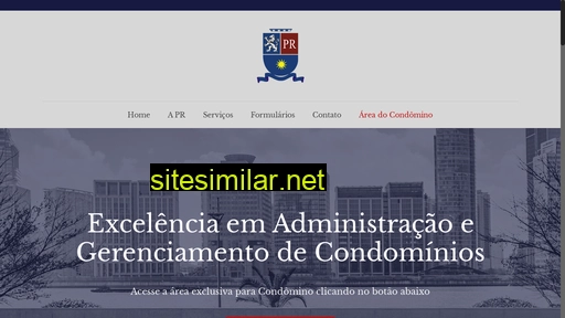 prcondominios.com.br alternative sites