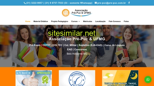 pre-puc.com.br alternative sites